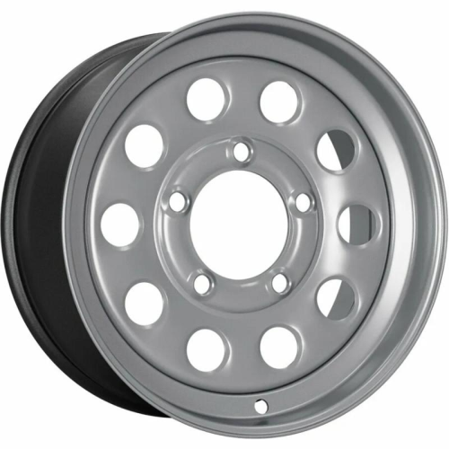 Диски Trebl 8665 5.5x15 5*139.7 ET5 DIA108.1 Silver Штампованный купить с бесплатной доставкой в пункты выдачи в Петербурге